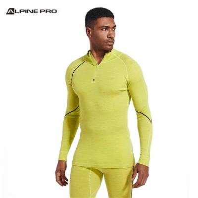 Roupa interior térmica de snowboard para homem